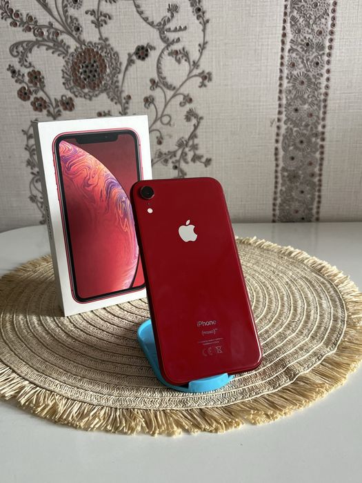 Iphone xr (128 gb) в отличном состоянии