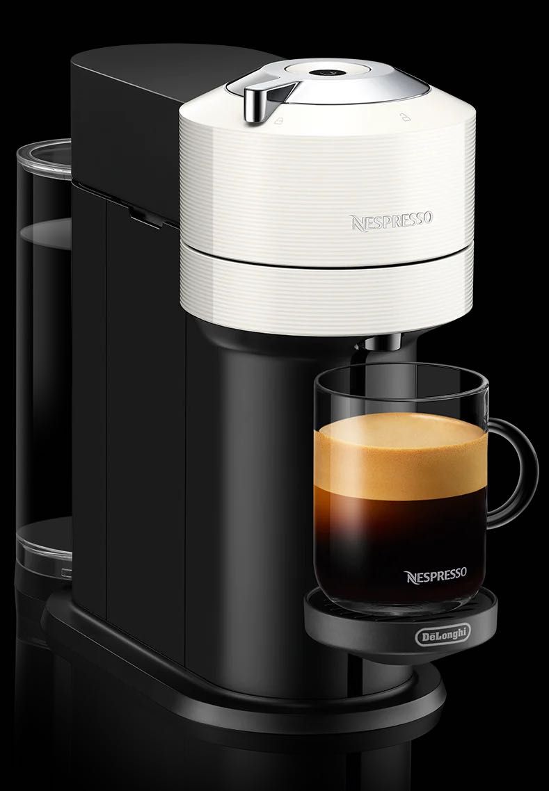 Кафемашина Nespresso Vertuo Next White