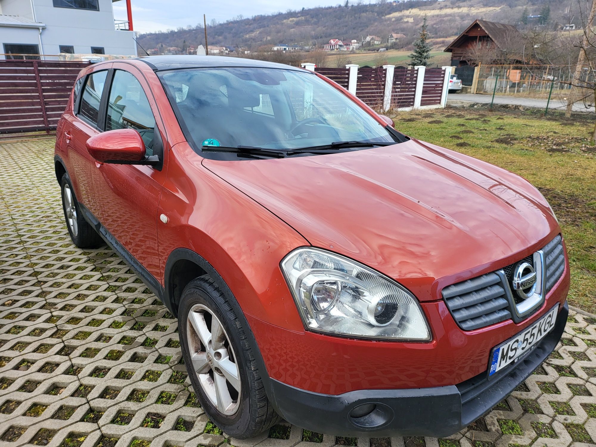 Nissan Qashqai 2007
