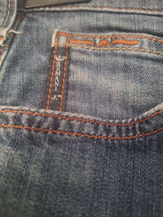 Blugi Armani Jeans, nu Zara, Dsquared