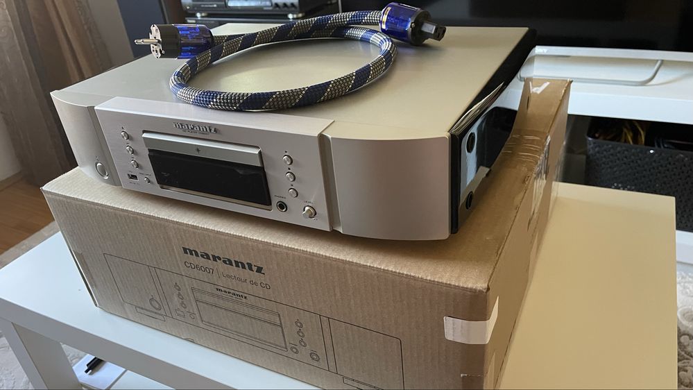 Marantz CD 6007 KI-Pearl.