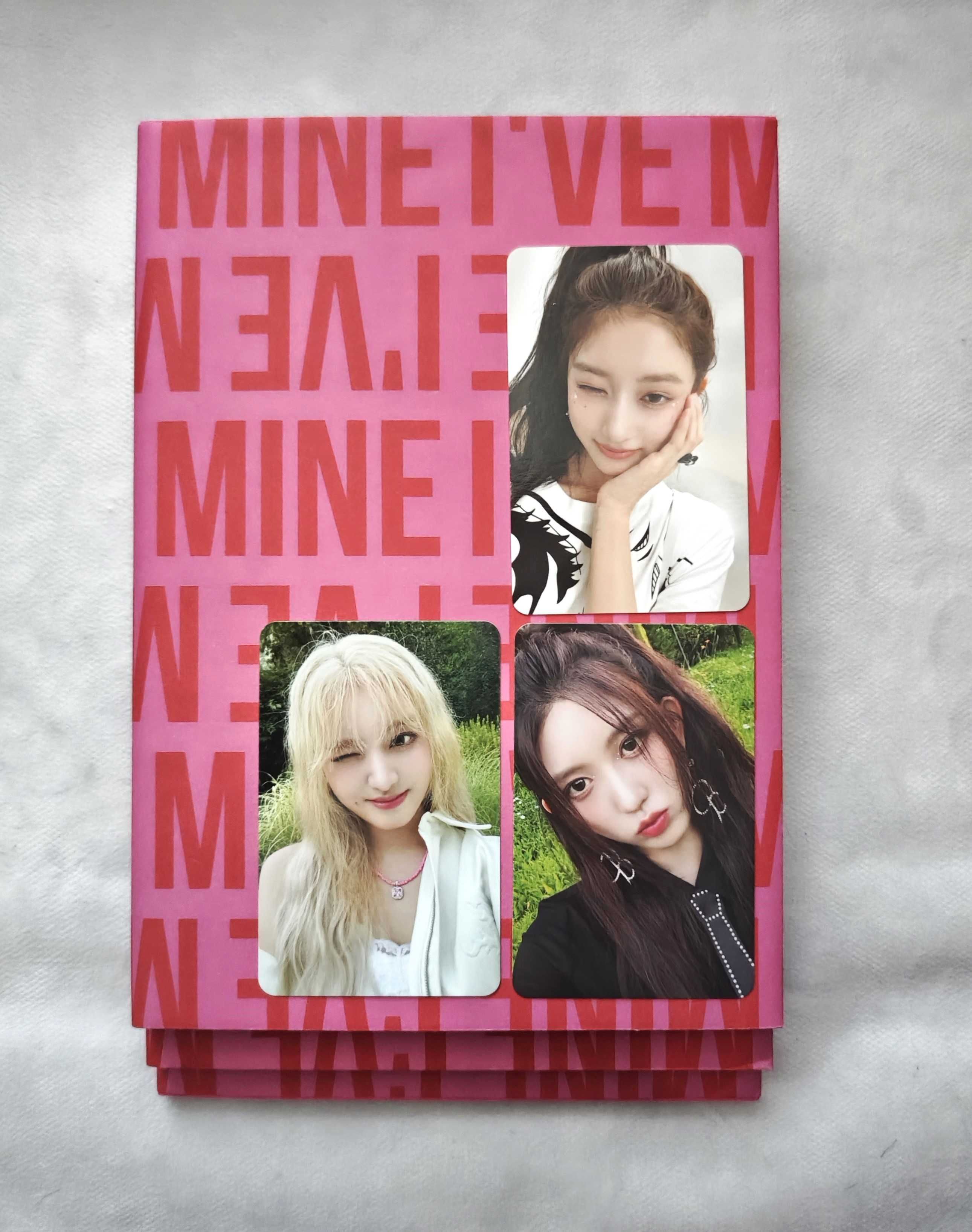 Albume Kpop Aespa Ive