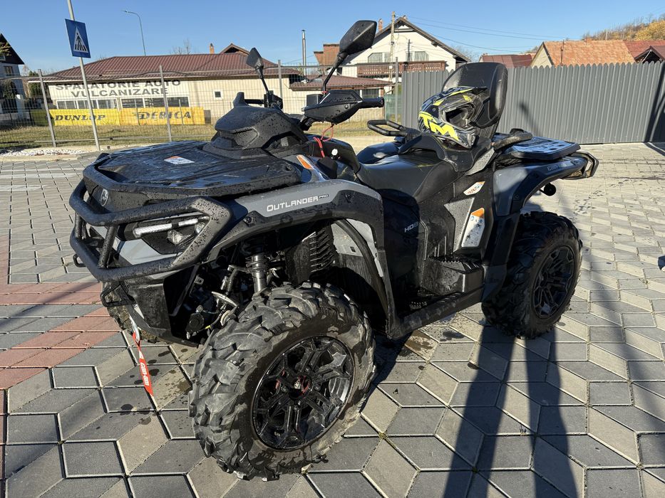 CAN-AM Outlender MAX PRO HD8