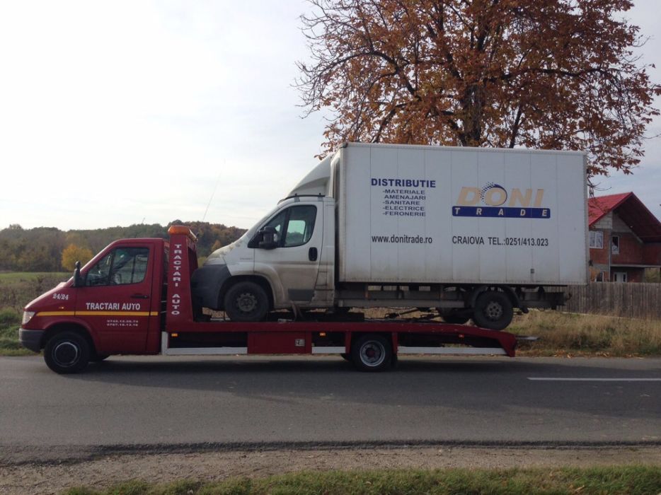 Tractări auto NON-STOP