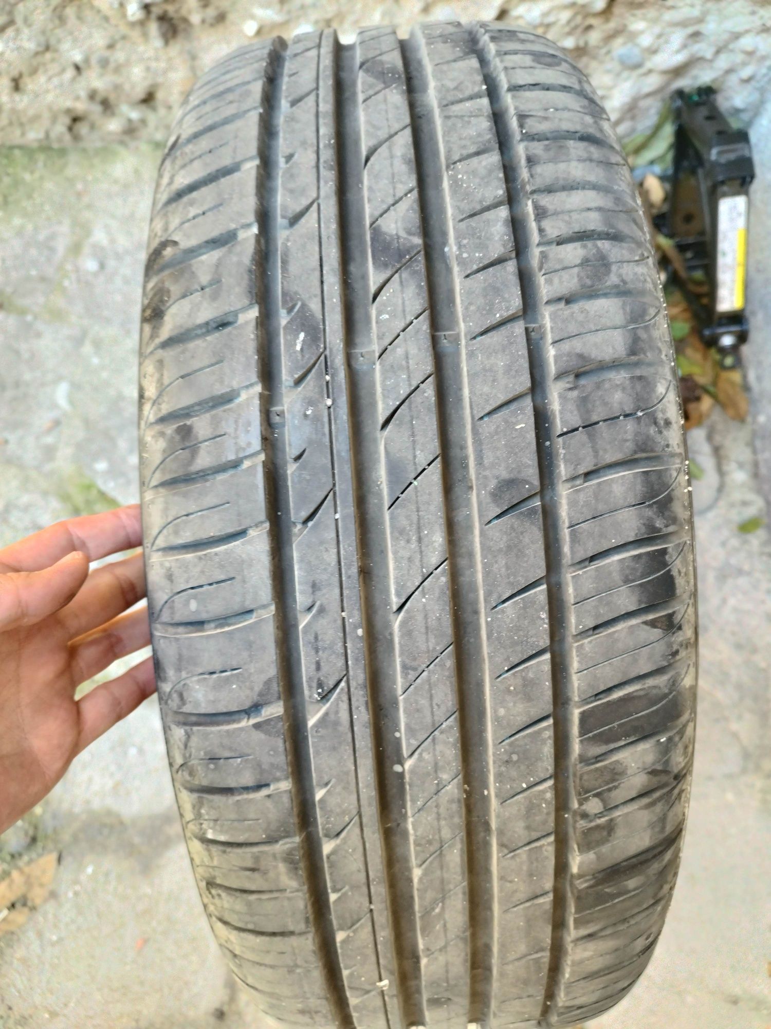 Джанта с гума Hankook ventus prime 2 205/55/R16