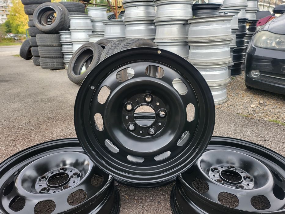 Железни джанти 16 5х120 BMW , БМВ , нови ,ЕТ33 първа серия