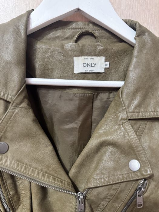 Only кожено дамско яке
