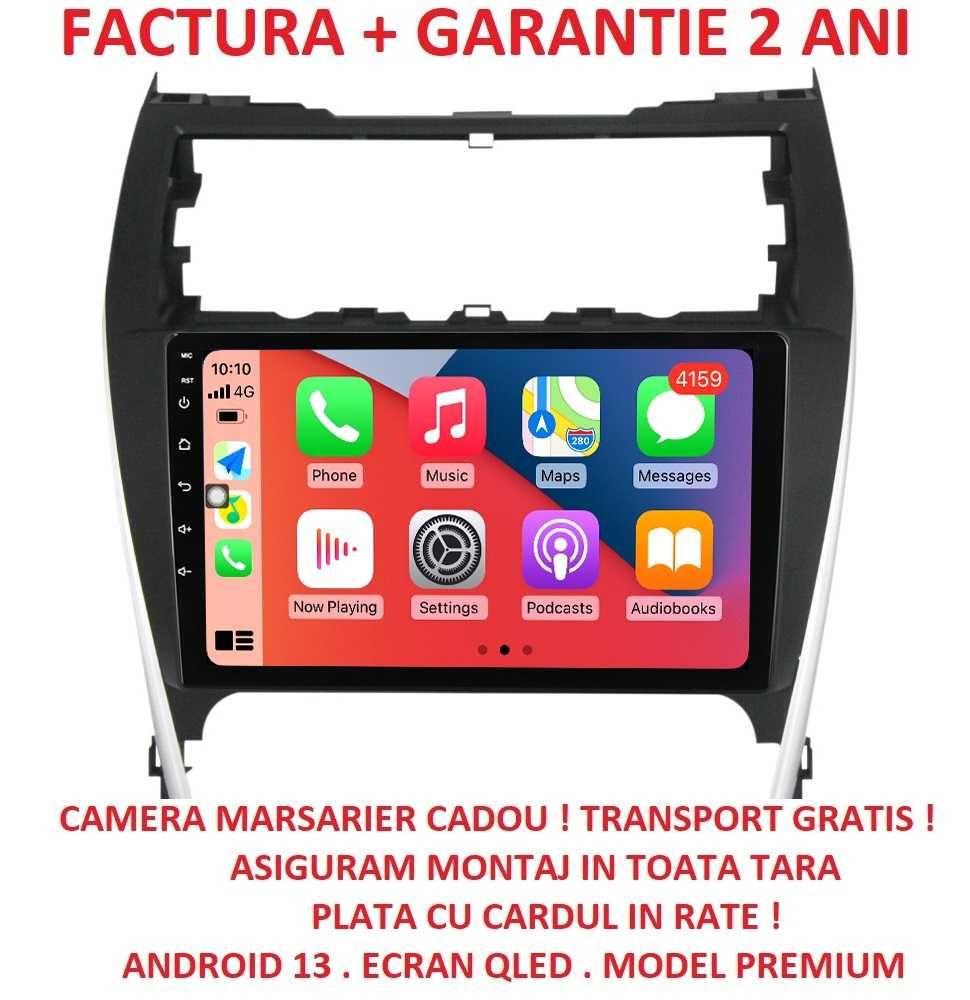 Navigatie Toyota Camry 2012 - 2014. 2GB 4GB 8GB Garantie Camera