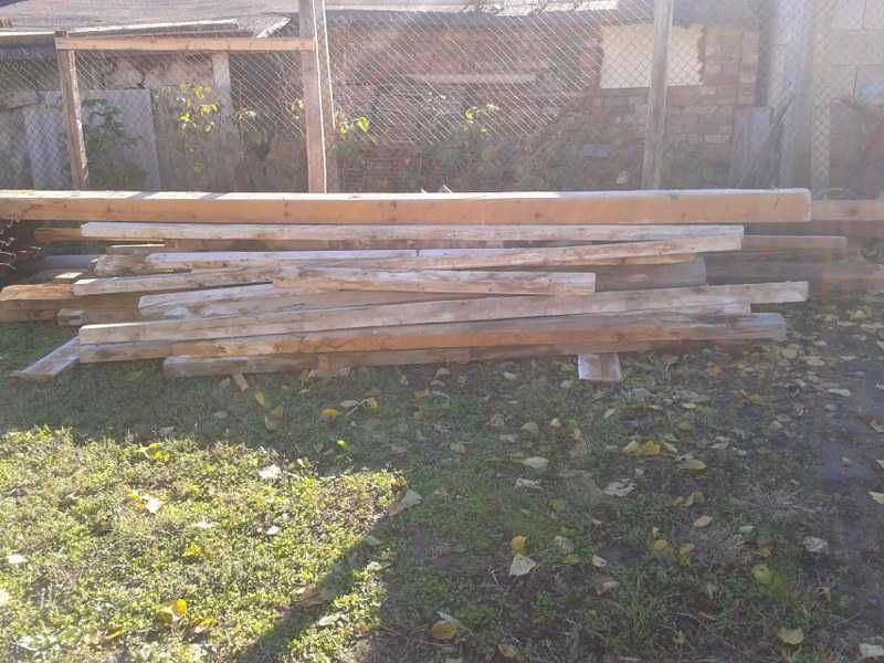 Дъски и греди от покрив