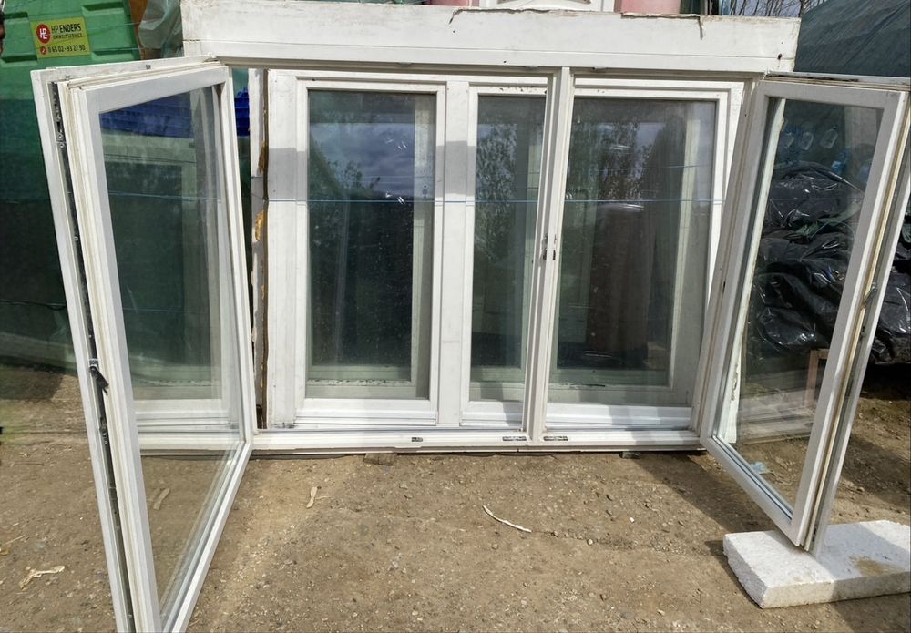 FEREASTRA LEMN TERMOPAN H 160 x L 175/200 Germania 7 buc