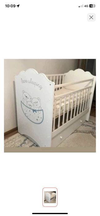 Продам десткая кровать