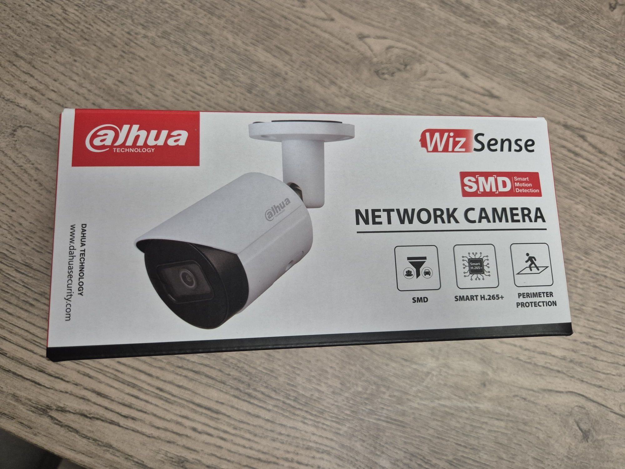 Vand 4 camere DJHUA 4 MP noi, wifi, Senzori de mișcare, full hd