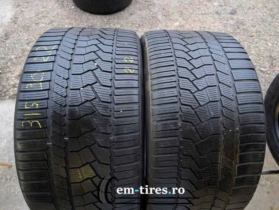 SET 2 Anvelope Iarna 315/30 R22 CONTINENTAL WinterContact TS 860 S 107