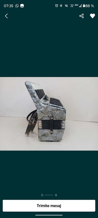 Acordeon welmaster STELA 60 Basi. DOAR AZI !!!