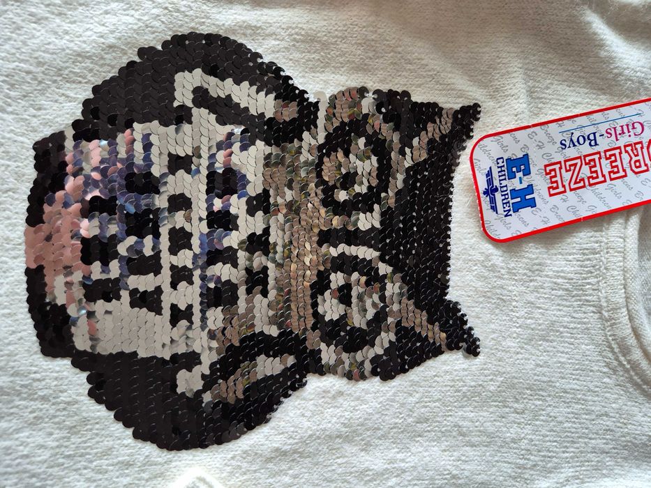 Нови пухкави  детски блузи