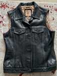 Vesta bikeri, rockeri din piele 1973 International Pepe pentru dame