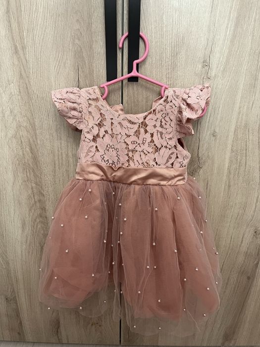 Детские платья новогодние