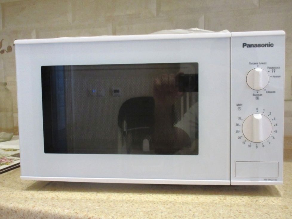 Продам микровалновку новый Panasonic