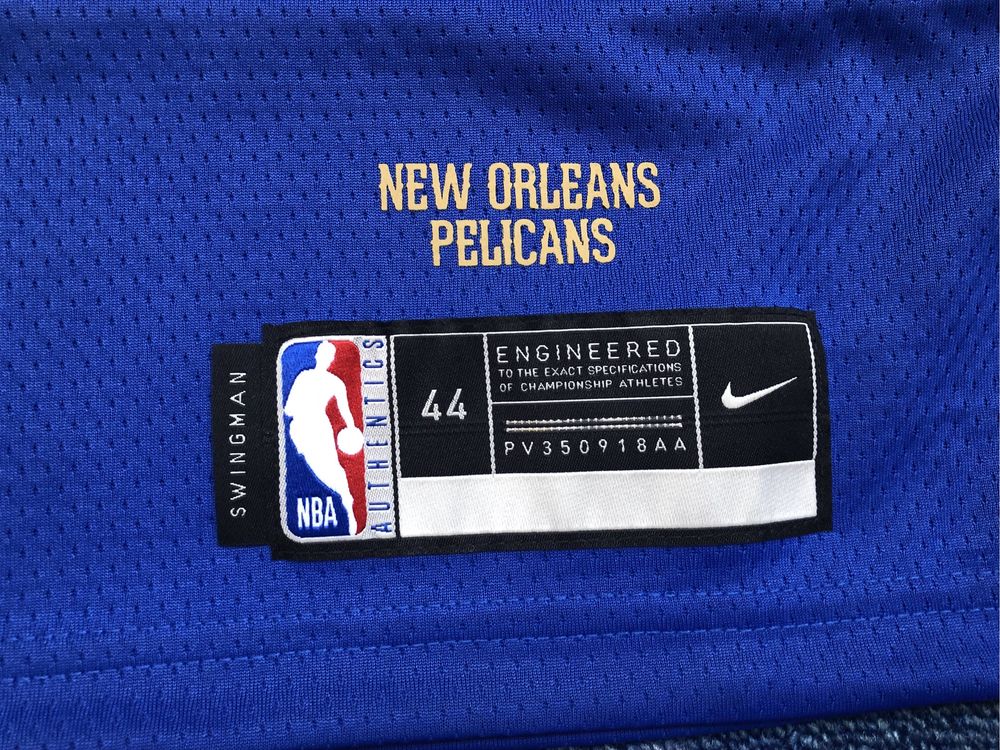 Nike Zion Williamson Swingman New Orleans Pelicans City Edition Jersey