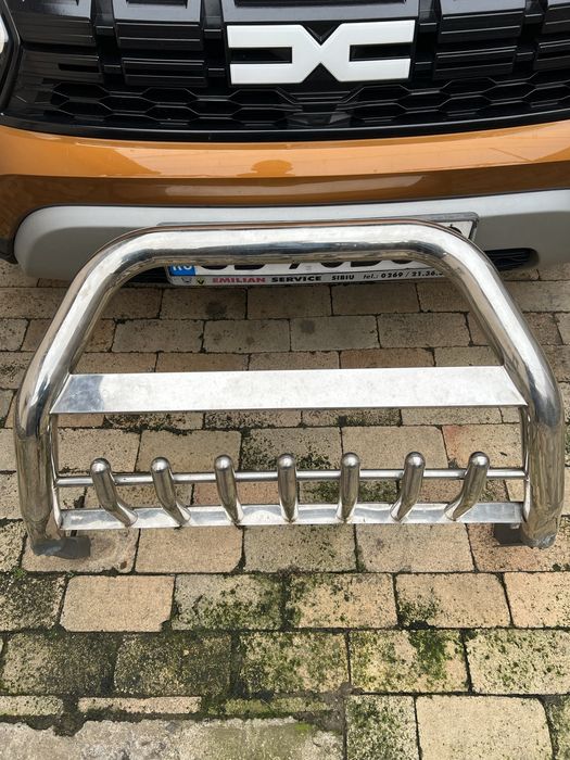Vand bullbar dacia duster model 2018