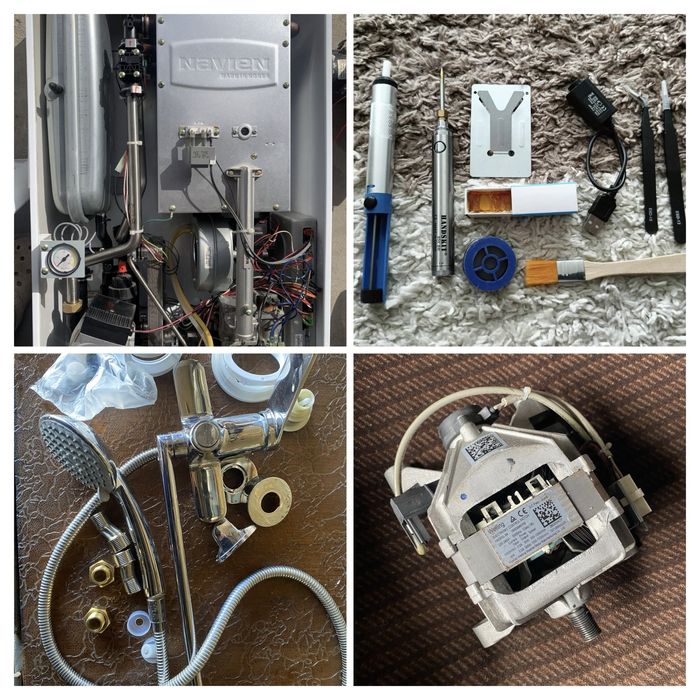 Продам смеситель для ванны и прочие что на фото!