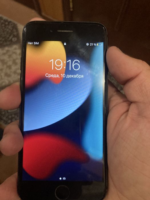 айфон 7 128гб 100%акум