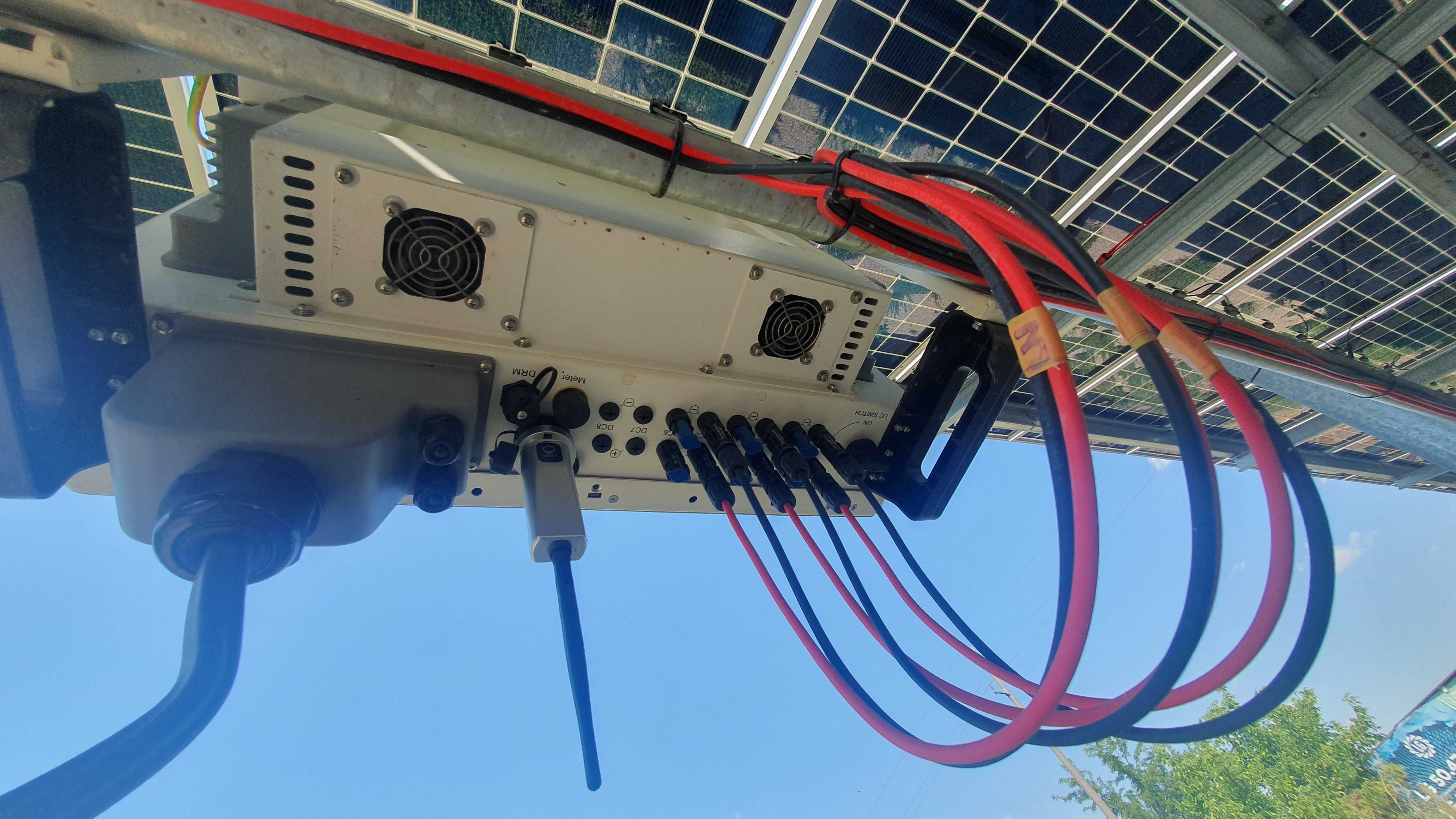 Соларен инвертор 30kW Solis
