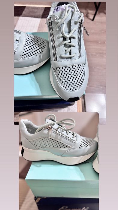 Обувь кожаная новая замшевая б/у набук