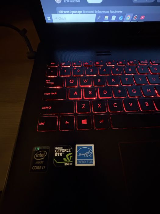 Asus Rog Gaming i7
