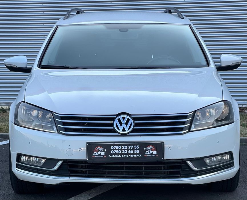 Vand Volkswagen Passat B7 2.0 TDI automata fabr 2012 impecabila urgent