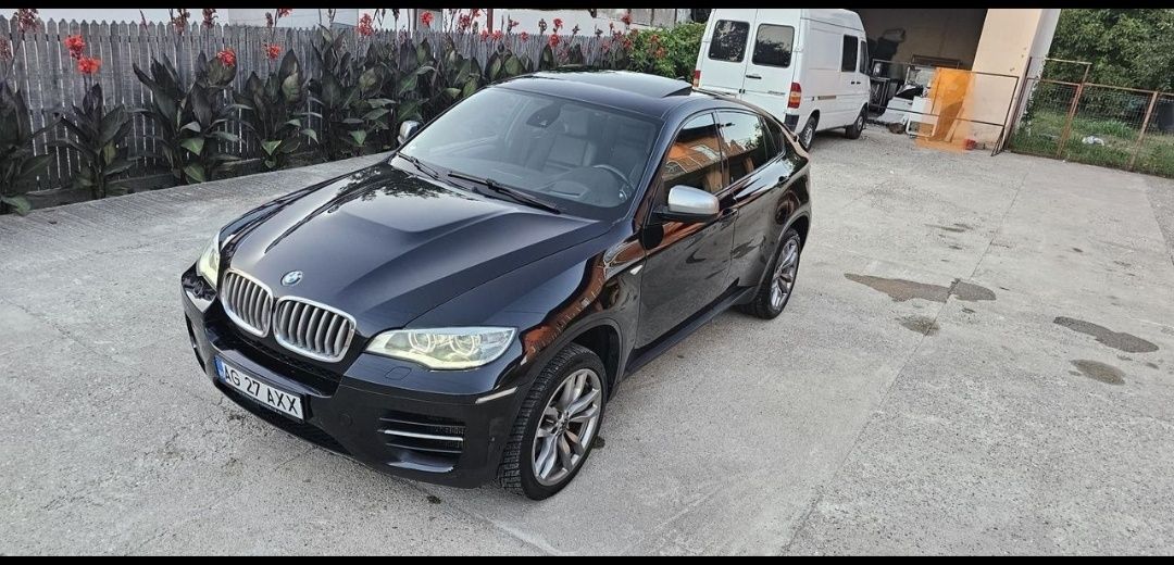 BMW X6 m50d 381cp