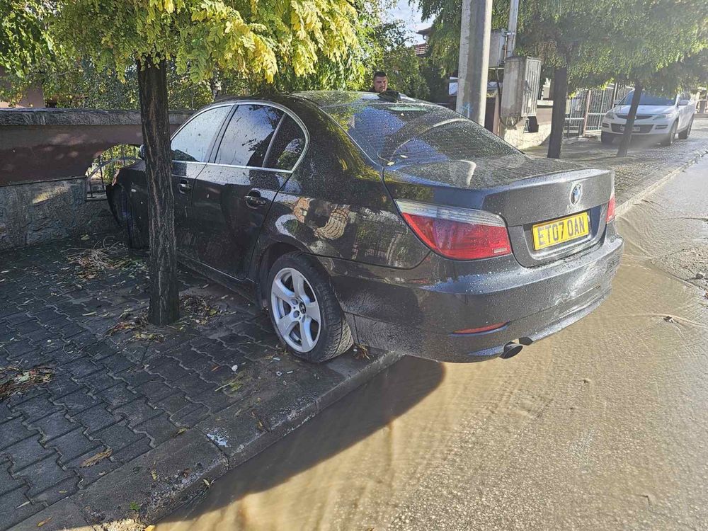 Bmw бчв е60 520д 163к.с фейслифт на части