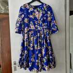 Rochie florala spectaculoasa