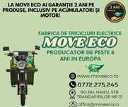 Triciclu pentru persoane adulte CARGO 250 / Modelul slim / ECO