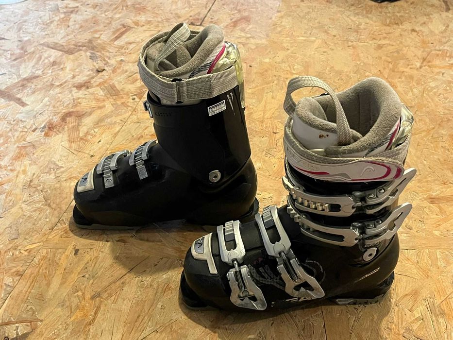 Vand clapari HEAD marime 38.5, casca si ochelari WEDZE
