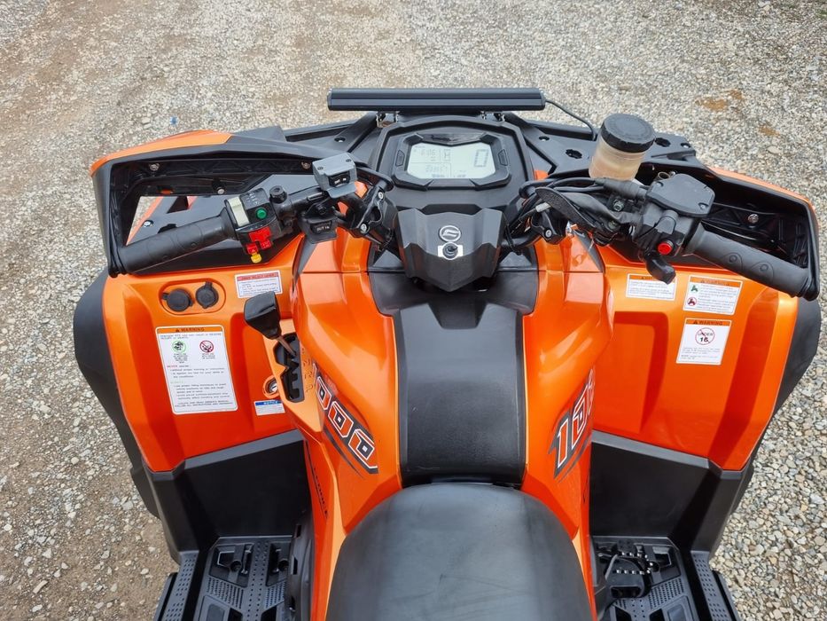 Cf Moto 1000cm// import Estonia // stare ideala// variante atv Can Am
