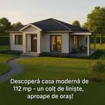 Casă modernă în Holboca – Rusenii Noi | Comsion 0%|
