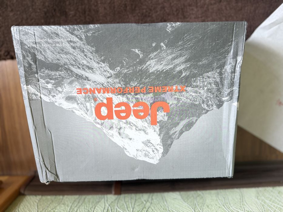 Ботинки Jeep мужские