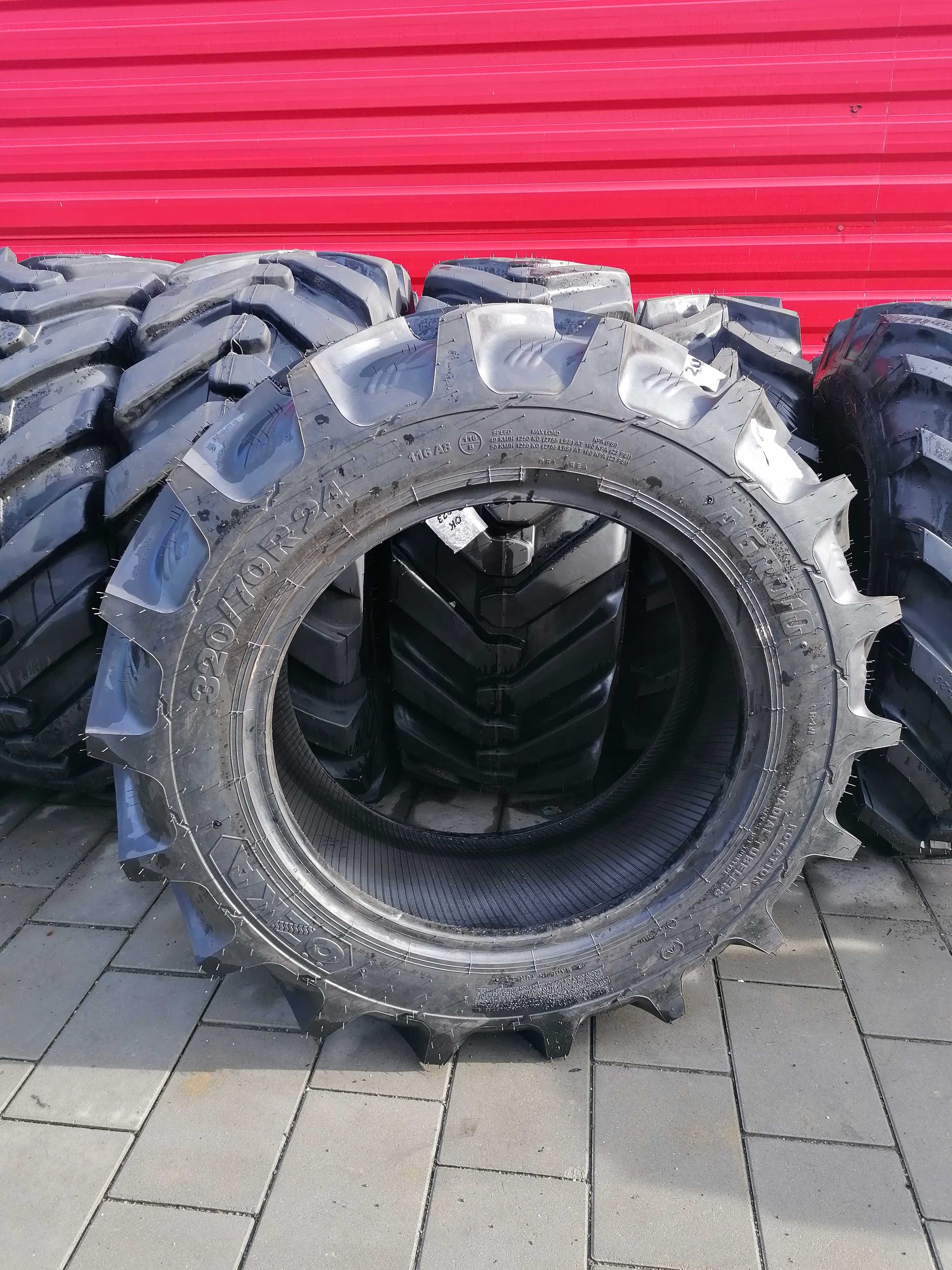 Anvelopa agricola Ozka, 320/70 R24, AGRO10