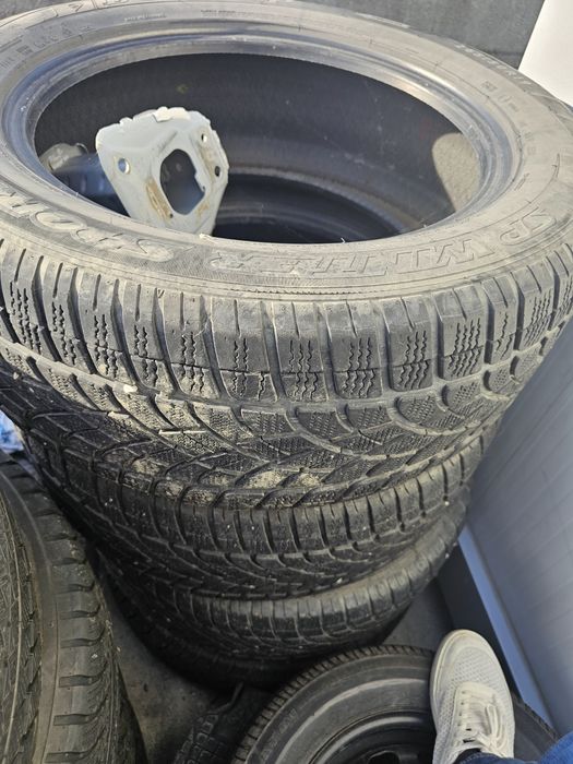 Anvelope iarna 265 50 R19  DUNLOP SUV Touareg