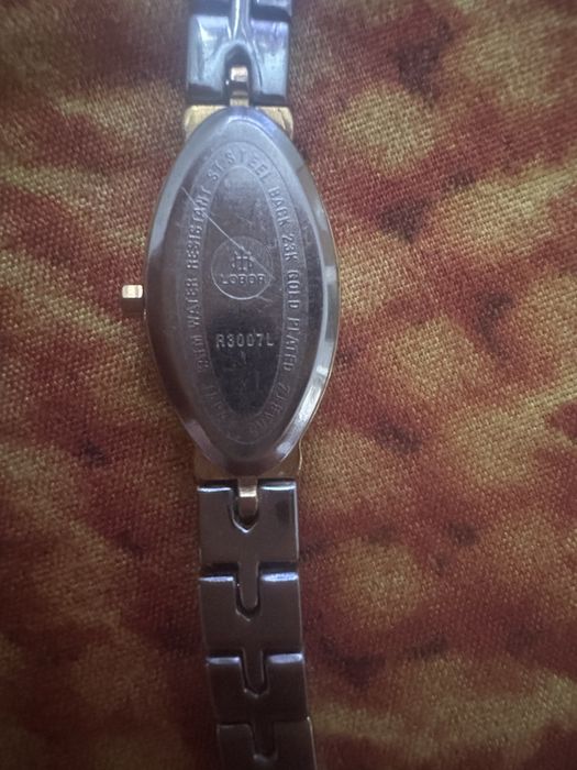 lobor ceas dama placat cu aur de 23k