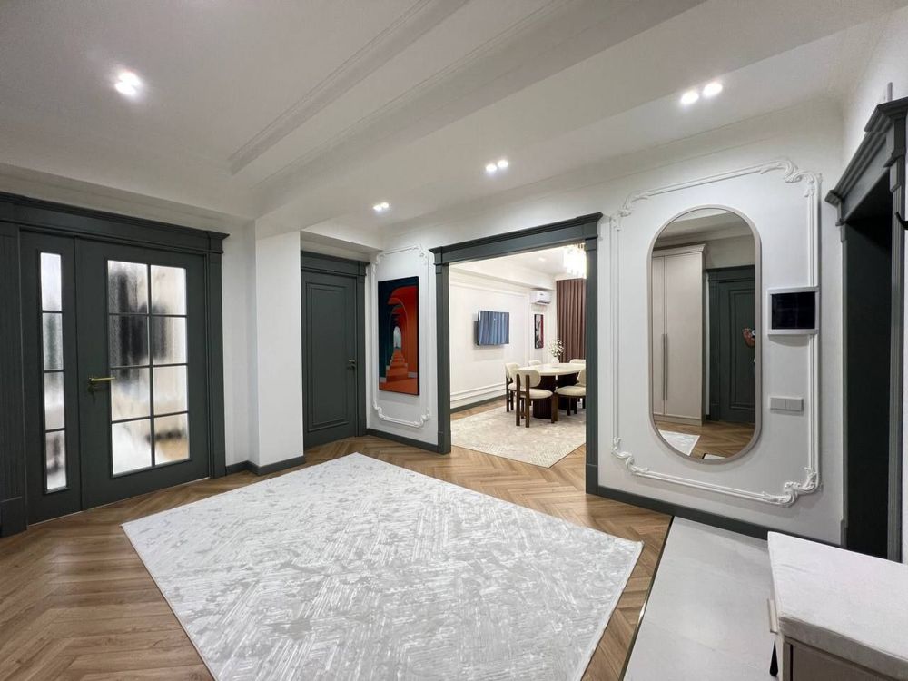 Продаётся СРОЧНО 4х кв. Новостройка, 130м2. Ул. Махтумкули.