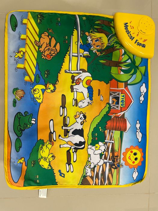 Saltea muzicală bebeluși (categoria jucării)