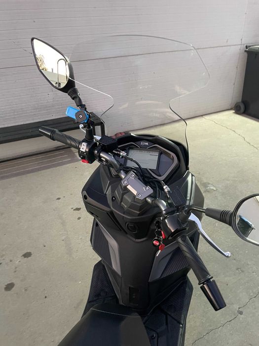 SYM Jet14 125cc 2023 - 8000km se conduce cu B125