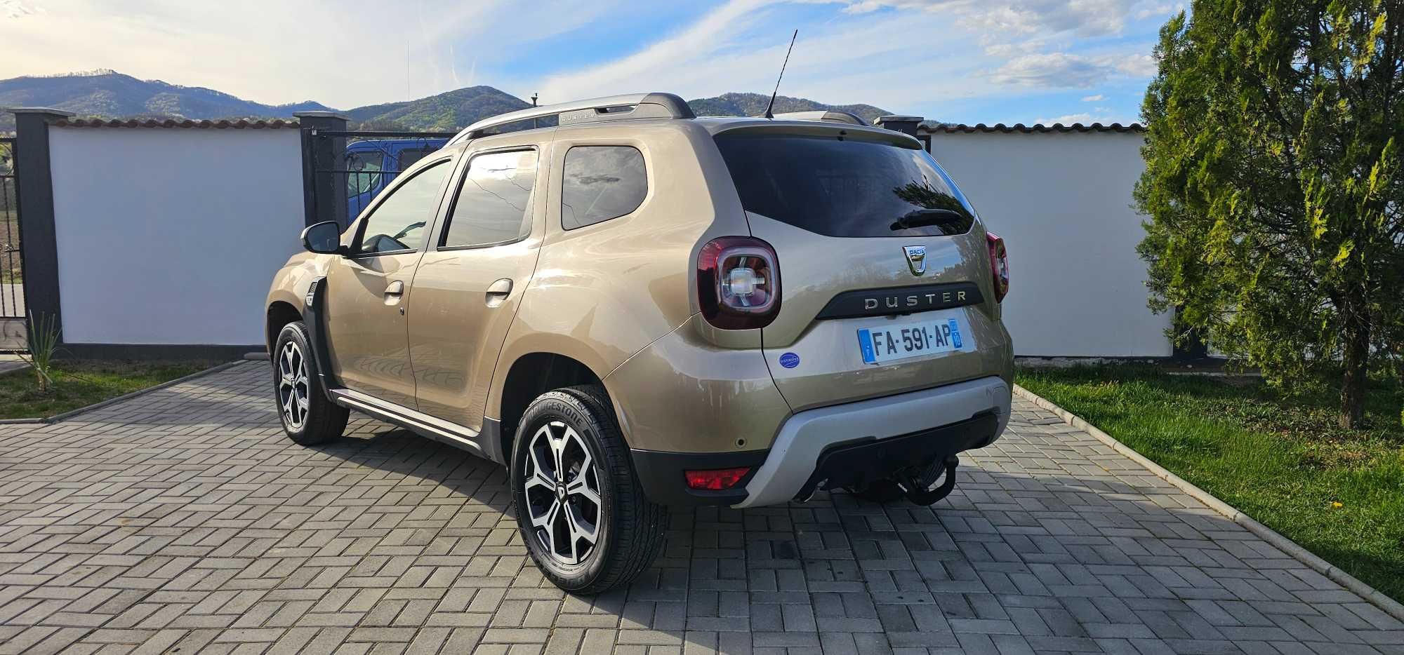 dacia duster 1.5dci 110cai cutie automata EDC