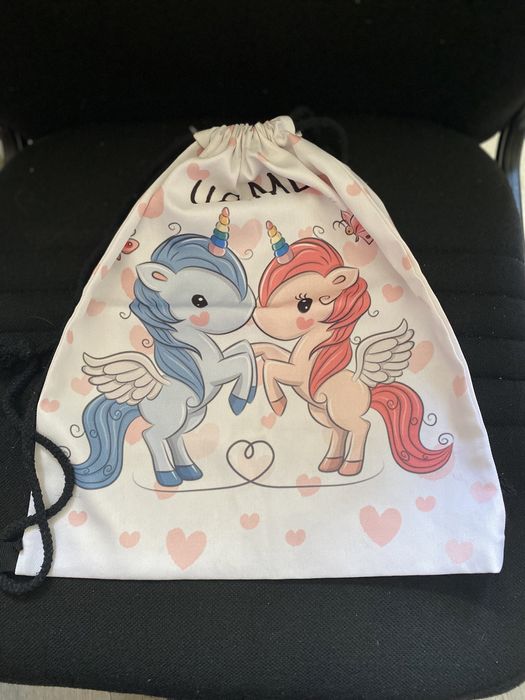 Мешок для сменной обуви.