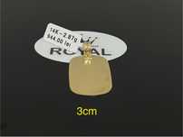 Bijuteria Royal CB : Pandant aur 14k 2,87gr 3cm