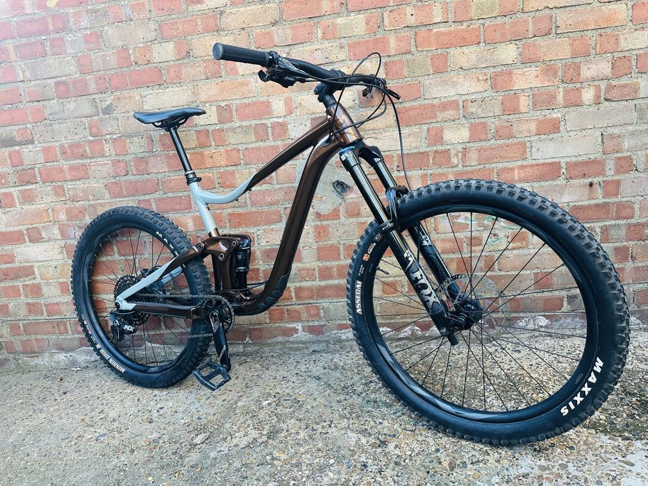 Bicicleta giant trance marime L