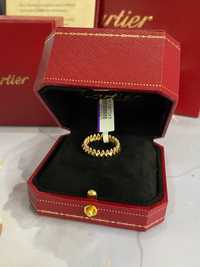 Золотое кольцо clash de Cartier. Италия 585 проба. Доставка
