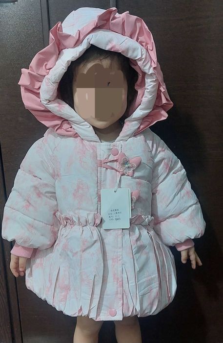 2 yosh kurtka qizlarga